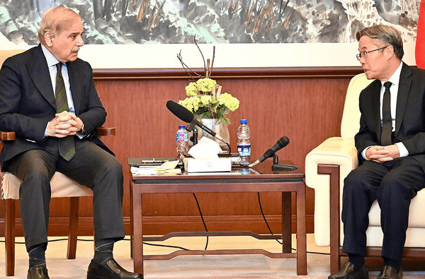 PM Shehbaz assures Chinese envoy