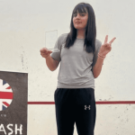 Mehwish Ali Nordic Junior Open Squash Champion