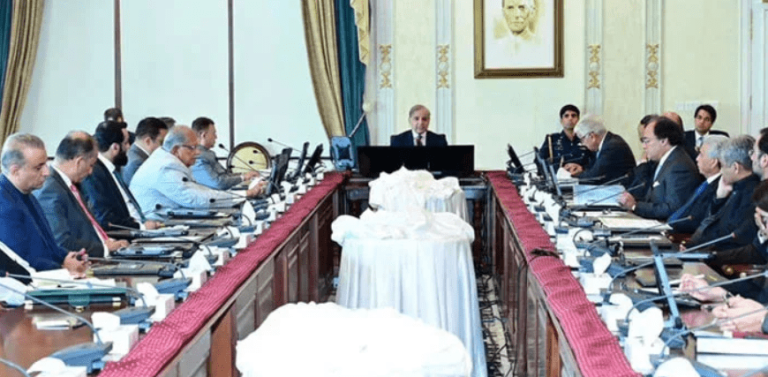 Federal Cabinet meeting, Palestine, Lebanon approval to establish Prime Minister’s Relief Fund