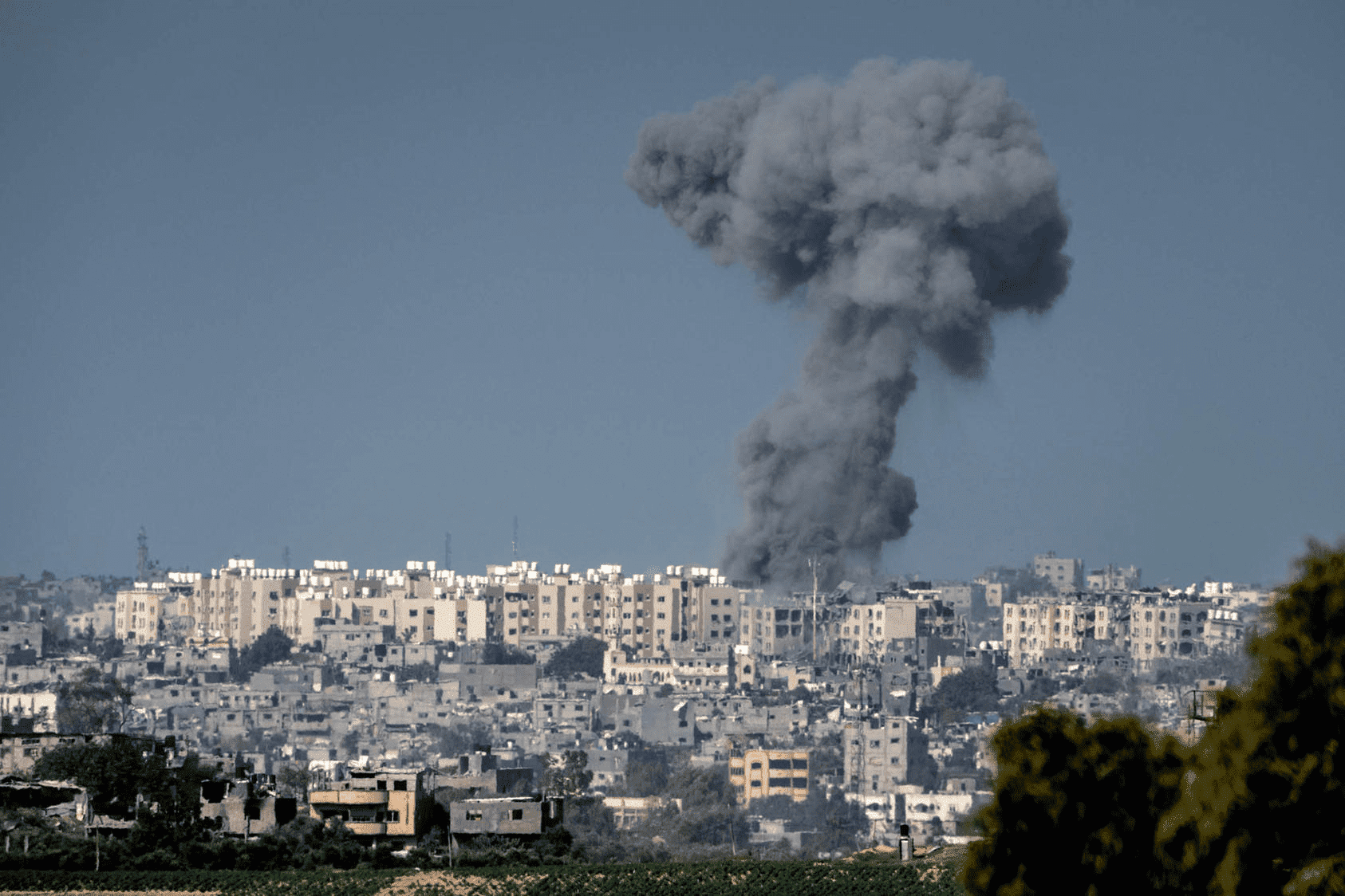 One Year of Gaza War