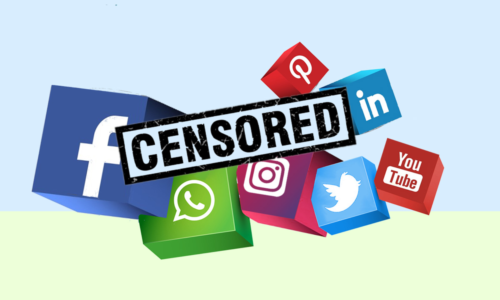 Censoring Social Media to Reduce Risk