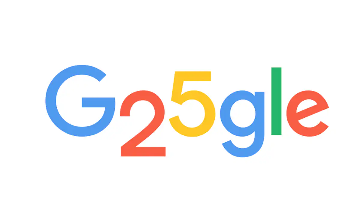 Google Celebrates Its 25th Birthday With A Special Doodle