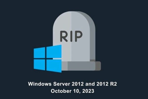 RIP Windows Server 2012