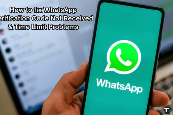 WhatsApp Verification Code