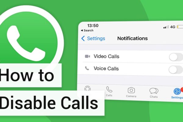 Disable Whatsapp Calls (IOS & Android)