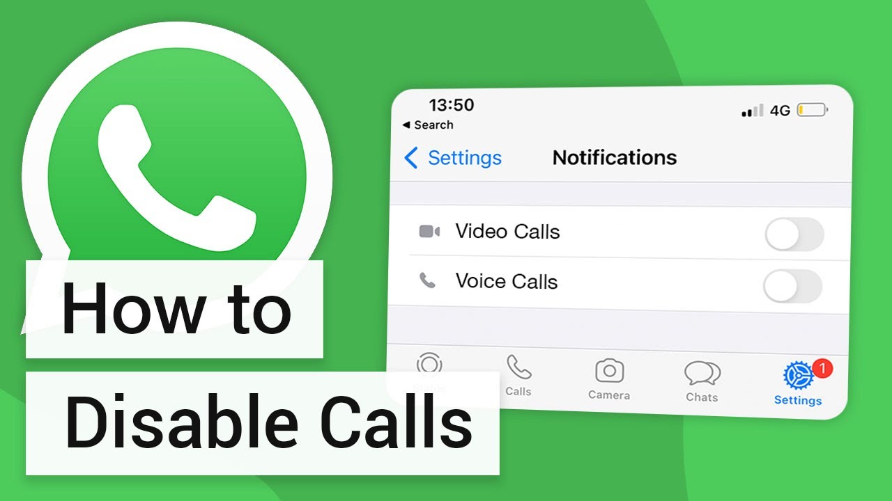 How to disable WhatsApp calls on iPhone and Android