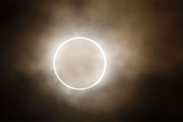 Ring of Fire Solar Eclipse on Saturday