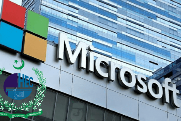 HEC and Microsoft Launch AI Skilling Program and Founders Hub in Pakistan