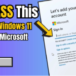 Windows 11 Without a Microsoft Account