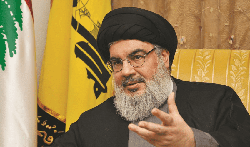 General Secretary Hassan Nasrallah