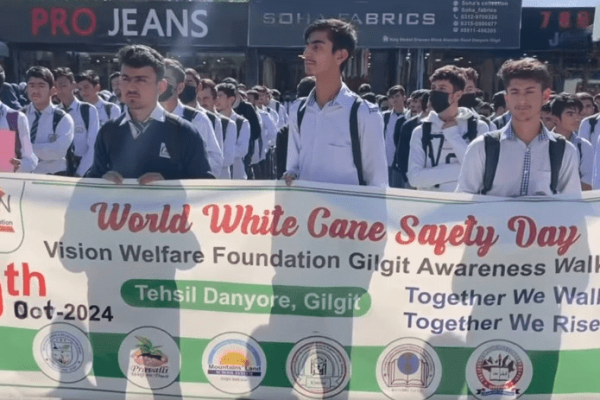 White Cane Rally