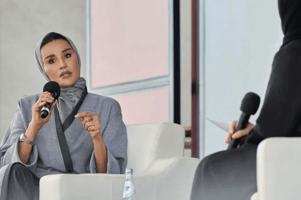 Sheikha Moza Bint Nasser pays tribute to Yahya Sinwar