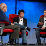 Steve Chen, Chad Hurley, and Jawed Karim