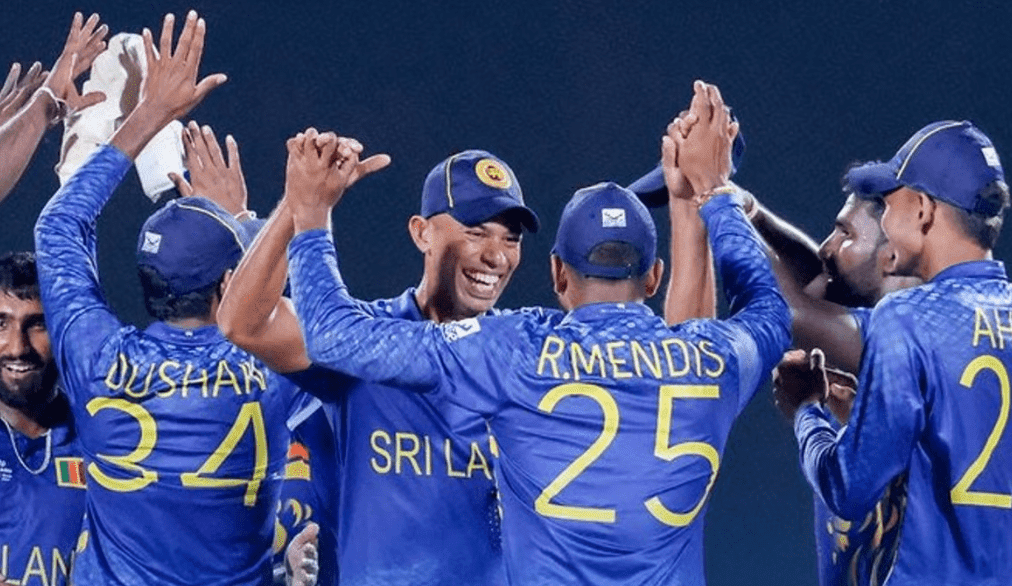 Sri Lanka A Thrashed Pakistan