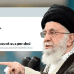 X suspends Ayatollah Khamenei's Hebrew account