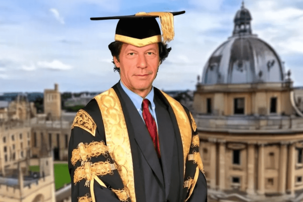 Imran Khan Oxford Chancellorship Nomination Controversy