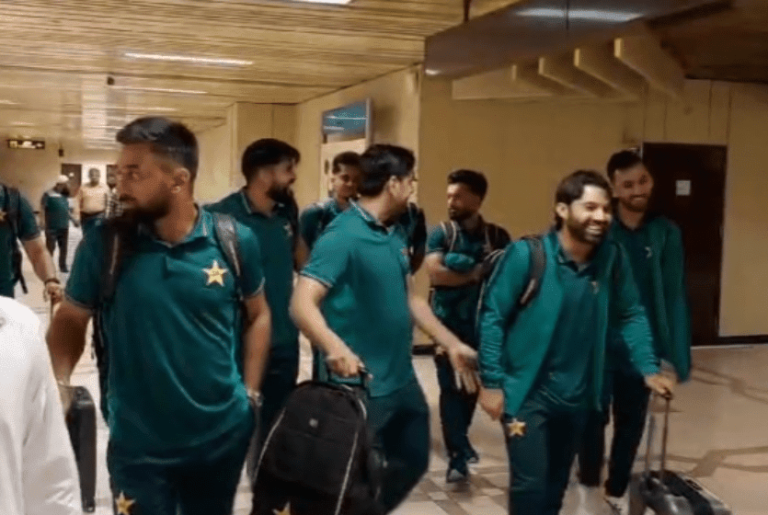 Pakistan Cricket’s Second Squad Departs for Melbourne Ahead of Australia Series