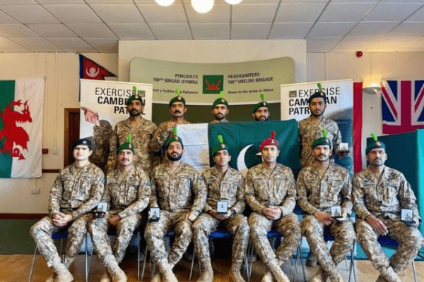 Pakistan Army Secures Gold Medal at Cambrian Patrol 2024