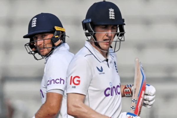 England Batters Dominance Continue in Multan