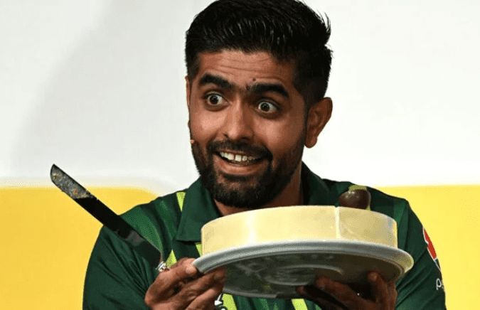 Babar Azam Celebrating his 30th Birthday