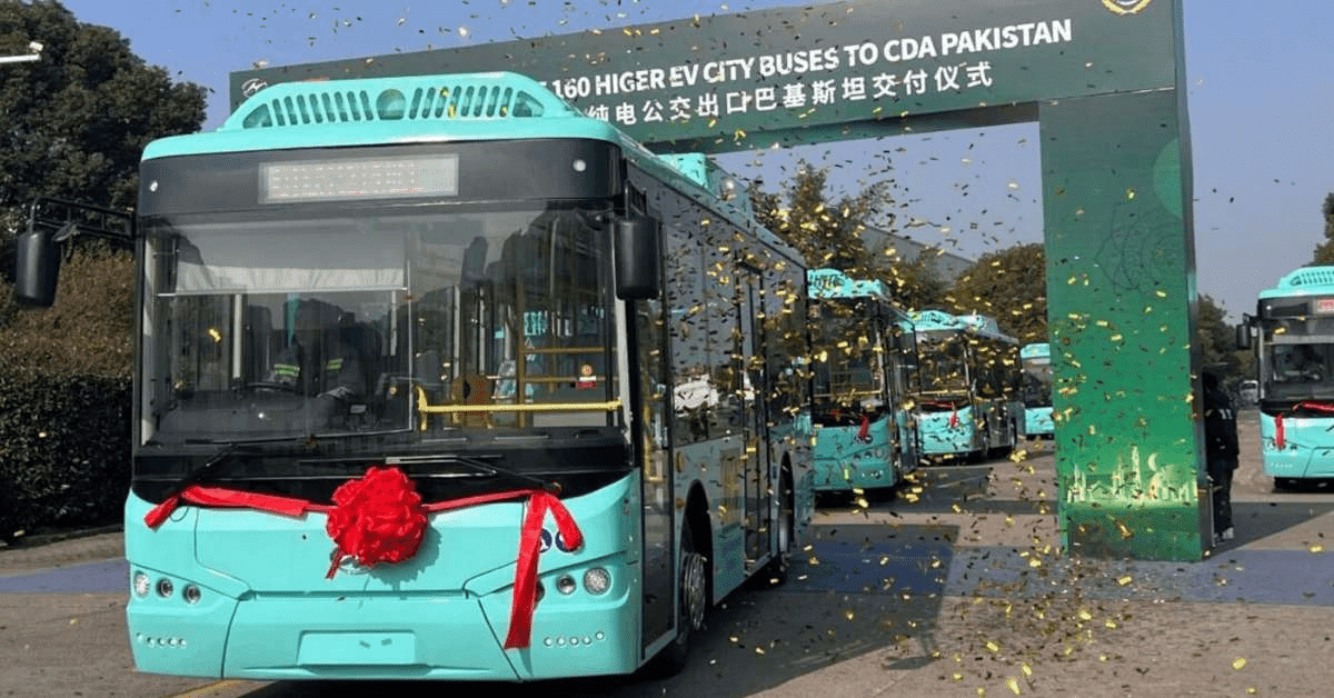 Electric Buses