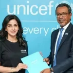 Saba Qamar Joins UNICEF