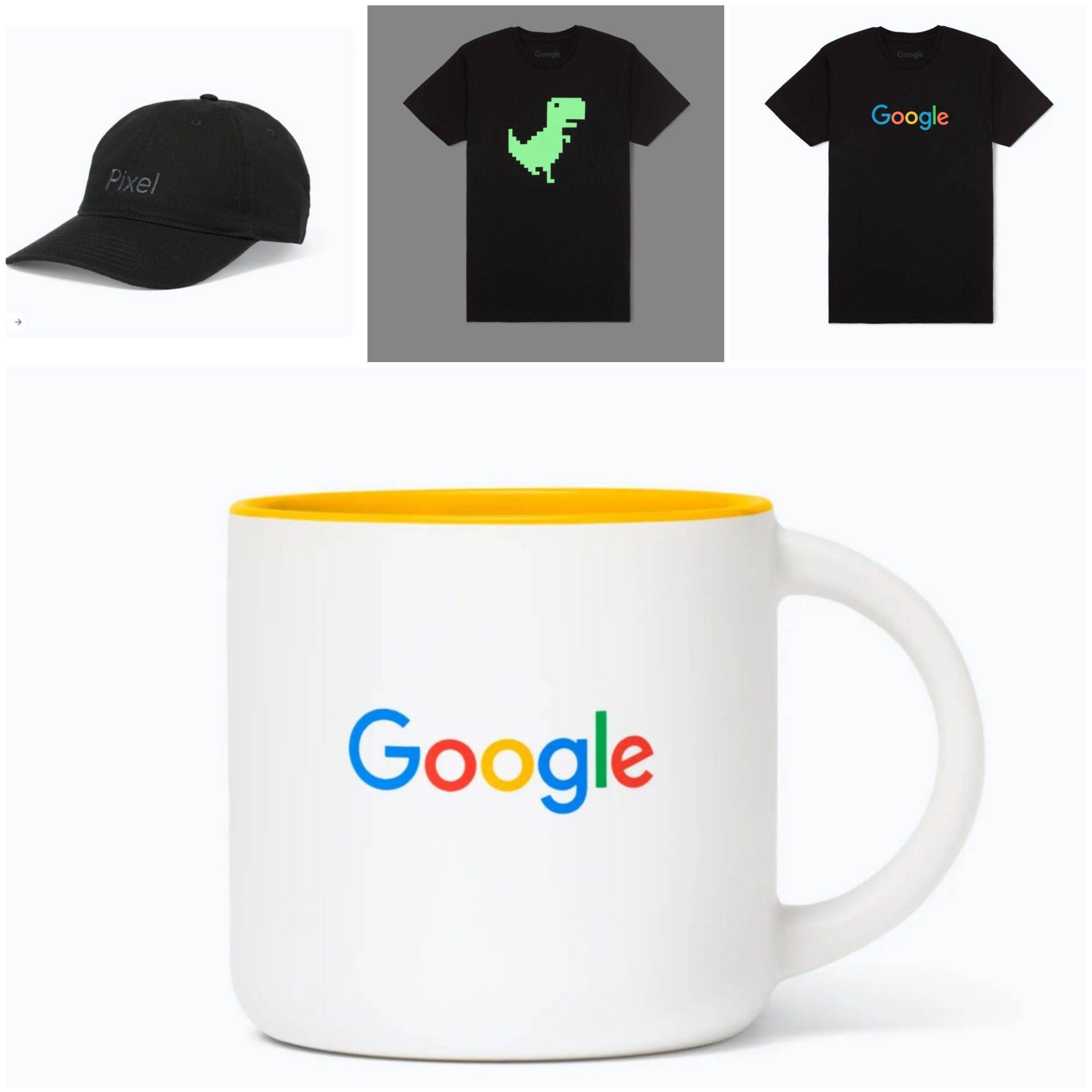 Google Store Releases New Pixel Merch Featuring Cap, Chrome Dino Tee, and More