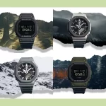 Casio G-SHOCK Urban Utility series eco-friendly watches