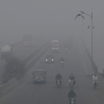 Impact of air pollution on life expectancy in Lahore