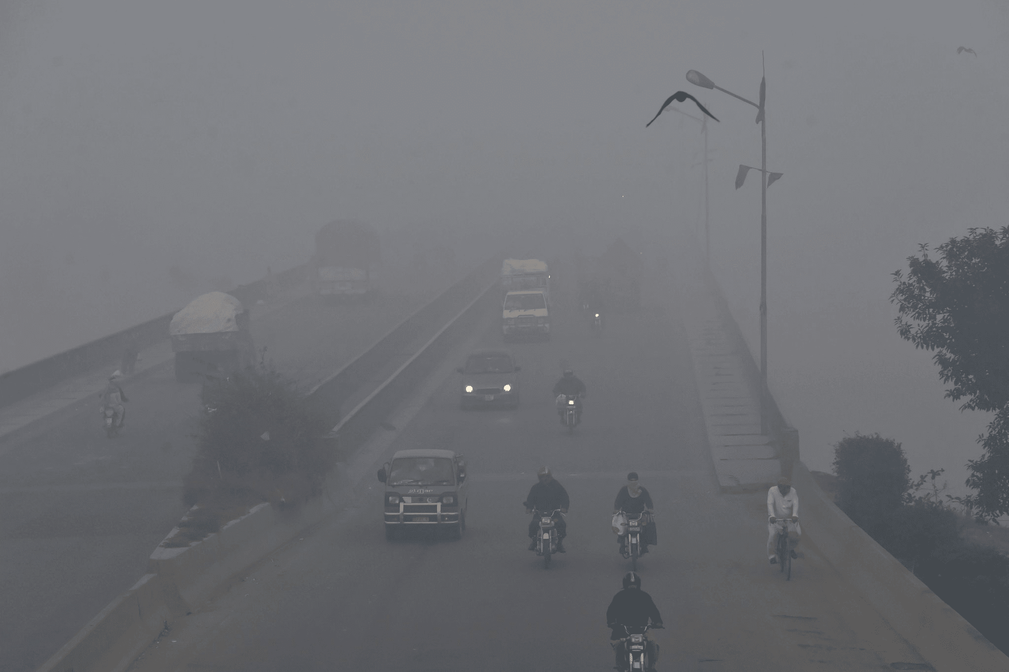 Impact of air pollution on life expectancy in Lahore