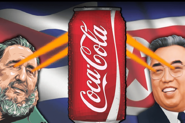 Coca-Cola Isn’t Available in North Korea and Cuba