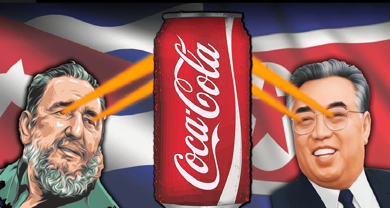 Coca-Cola Isn’t Available in North Korea and Cuba