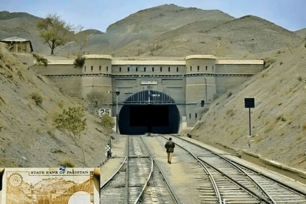 Khojak Tunnel Pakistan