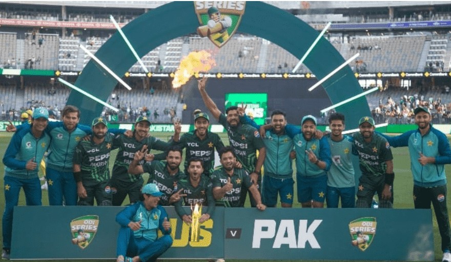 Pakistan defeated Australia