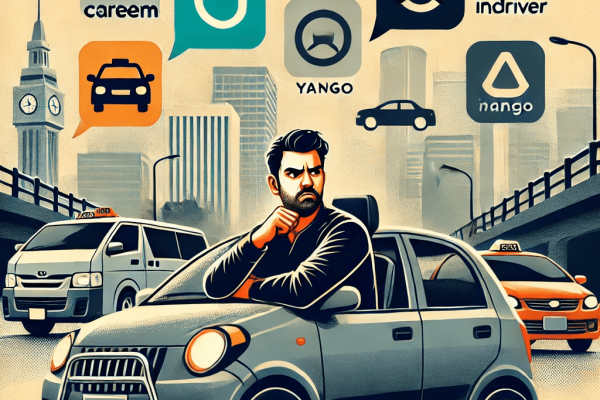 Challenges for ride-hailing drivers in Pakistan