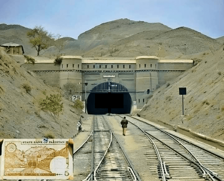 Khojak Tunnel Pakistan