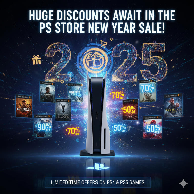 PS Store New Year Sale