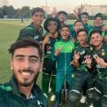 Pakistan U19 vs Scotland U19 Live