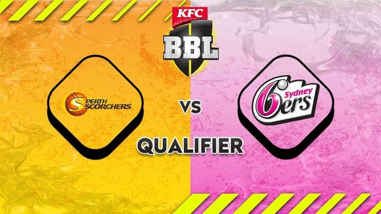 Perth Scorchers vs Sydney Sixers, Qualifier, BBL 2025-26: Jan 20, 2026