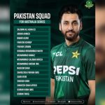 Pakistan T20I Squad