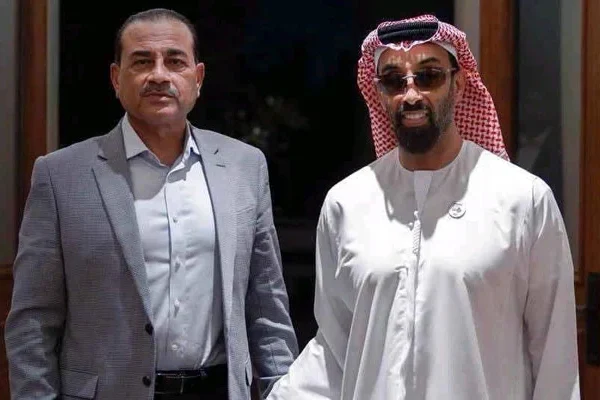 Field Marshal Asim Munir and Sheikh Tahnoon discuss Pakistan UAE security.