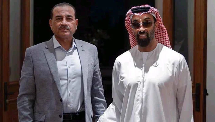 Field Marshal Asim Munir and Sheikh Tahnoon discuss Pakistan UAE security.