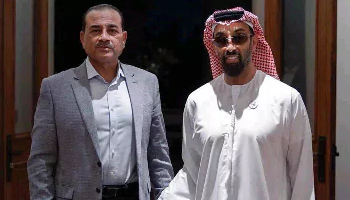 Field Marshal Asim Munir and Sheikh Tahnoon discuss Pakistan UAE security.