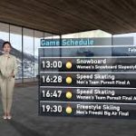 Athletes celebrate winning Milano Cortina 2026 gold medals.