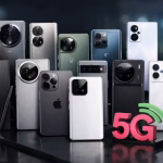 A person holding Zong 5G Certified Devices in a modern office.