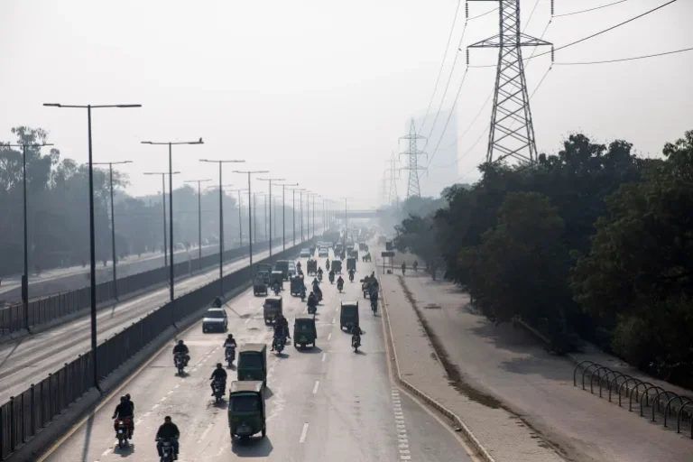 Pakistan Air Pollution 2025